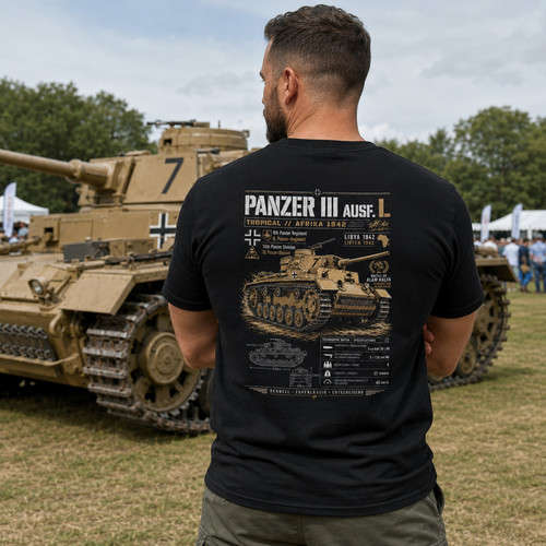 Panzer iii ausf libya 1942 - l,