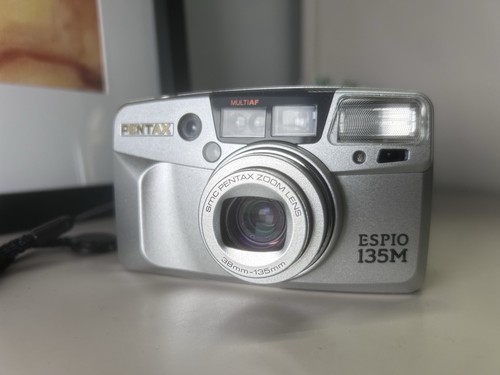 Pentax espio 135m 35mm - pentax,