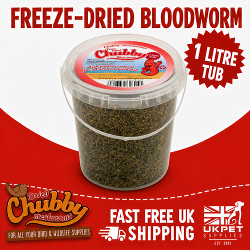 Litre freeze dried chubby - 1,