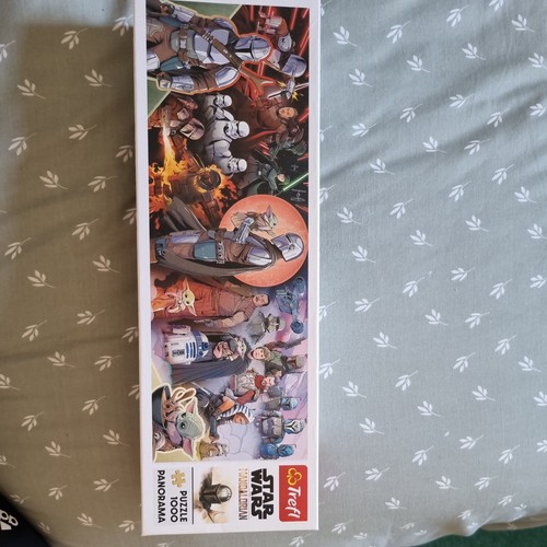 Trefl jigsaw puzzle star - trefl, wars
