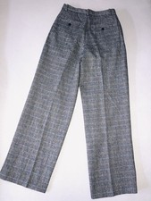 Ines de La Fressange Uniqlo Women's Wool Mix Trousers Size 26