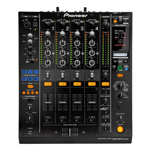 Pioneer djm 900nxs - pioneer,
