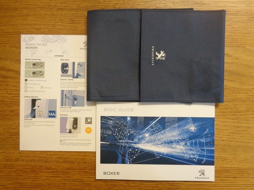 Peugeot boxer owners - peugeot, handbook