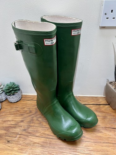 Vintage hunter wellies - vintage,