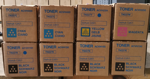 Original konica minolta tn227 - konica,