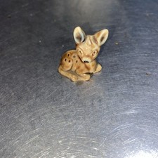 Vintage Wade Whimsie Baby Deer