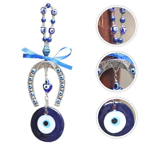 1pc evil eyes hanging pendant - 1pc,