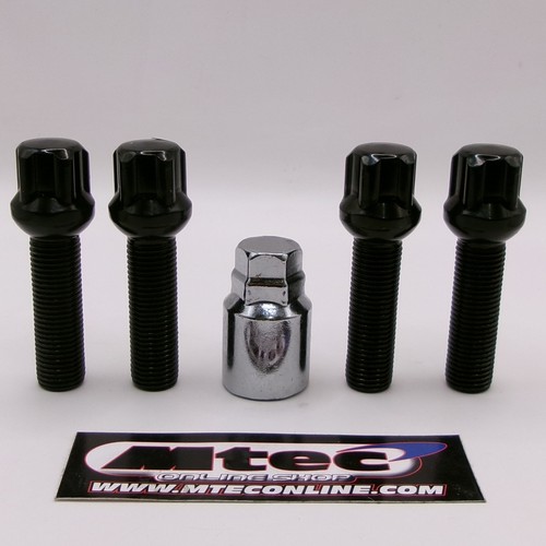 Extended black locking - vw,