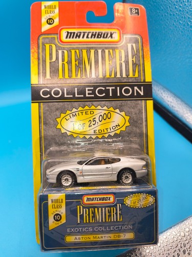 Matchbox premiere exotics - matchbox,