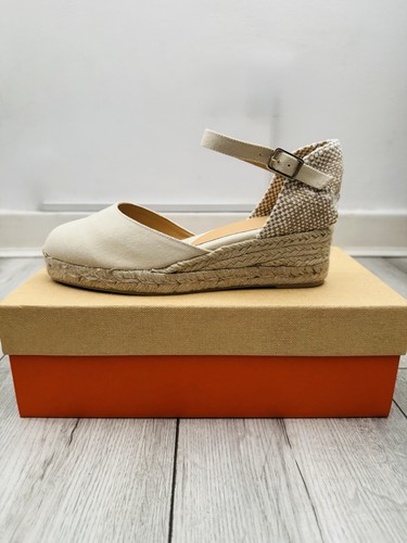 Castaner coral espadrilles - coral,