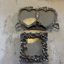 Vintage Pewter Silver color