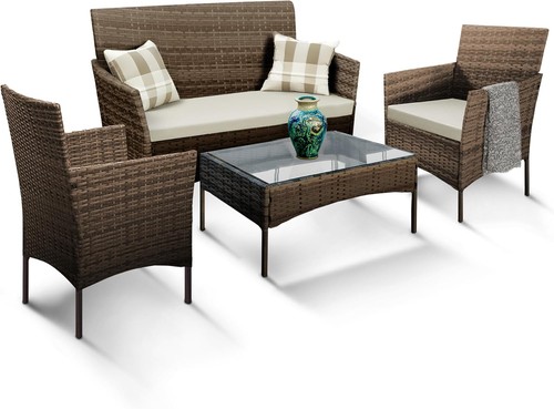 Garden rattan furniture - rattan, 4
