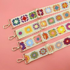 Shoulder bag strap - shoulder, knitted