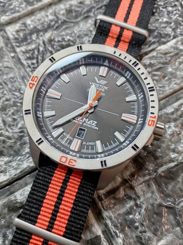 Vostok europe almaz space - vostok,