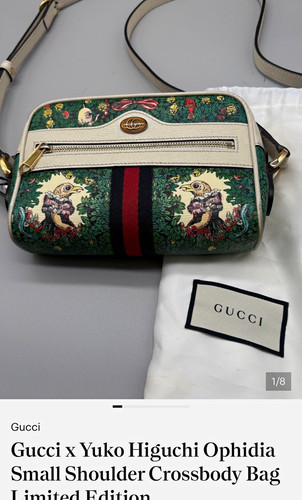 Gucci yuko higuchi ophidia - x,