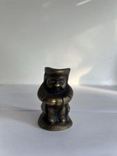 Vintage Brass Toby Jug