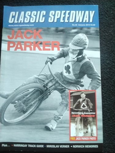Classic speedway magazine - classic,