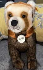 Steiff red panda bear bendi 30cm EAN: 024443 rare 