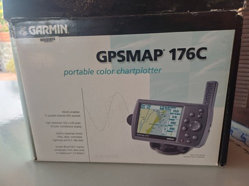 Garmin gpsmap 176c - garmin,
