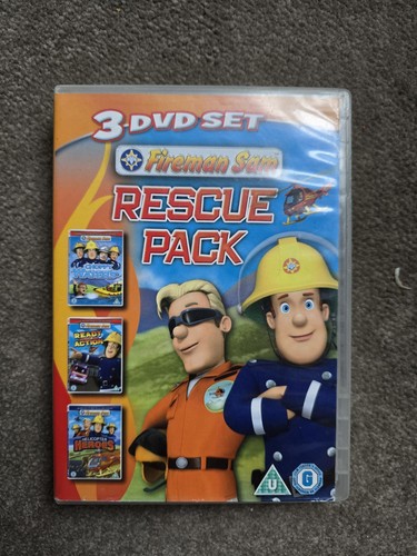Fireman sam rescue pack box - fireman,