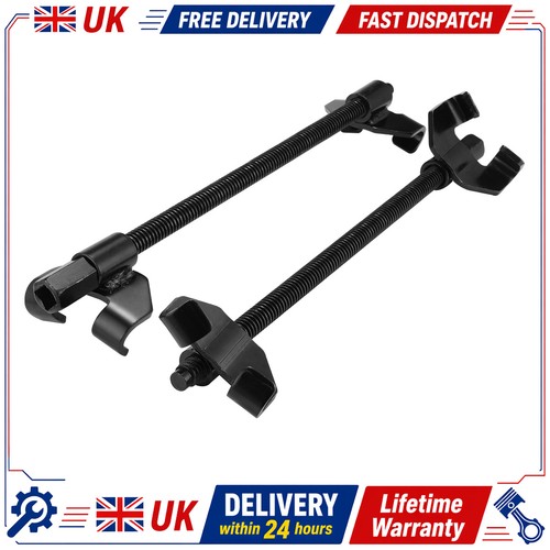 Pair coil spring compressor - of,