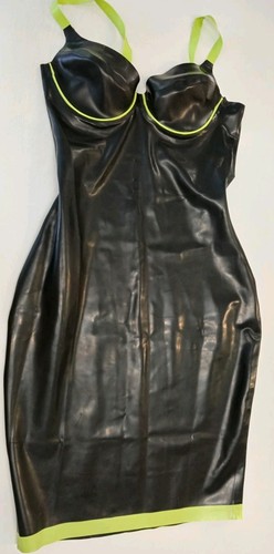 Latex womens underwire dress - underwire,
