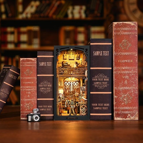 Diy book nook film darkroom - diy,