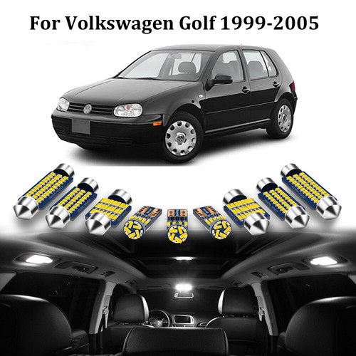 13x white interior led lights - 13x,