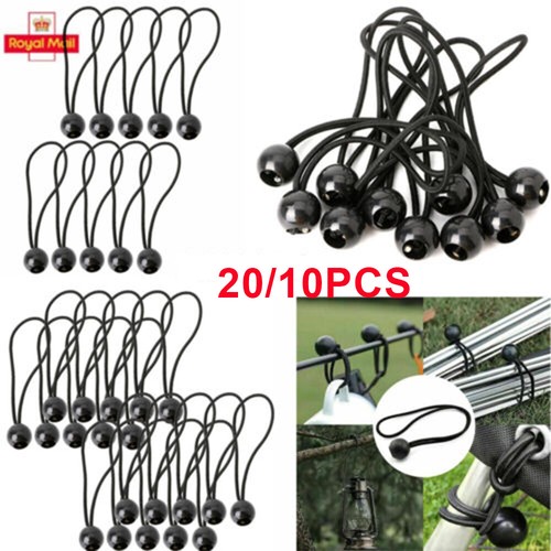 20x bungee ball elastic cord - ball,