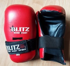 Blitz Open Palm Boxing Gloves
