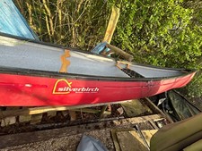 Silverbirch Broadland 16 Duracore Canoe traditional prospector