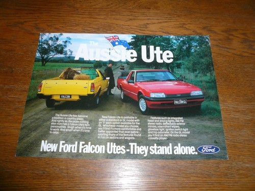 Mid 70s ford - ford, aussie