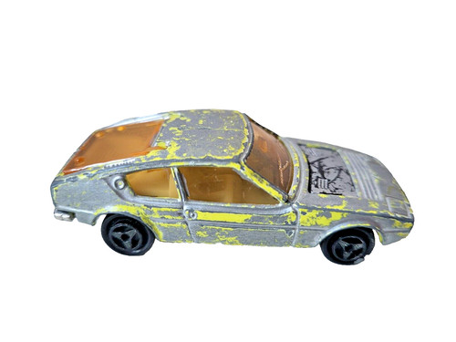 Matra simca bagheera - matra, yellow