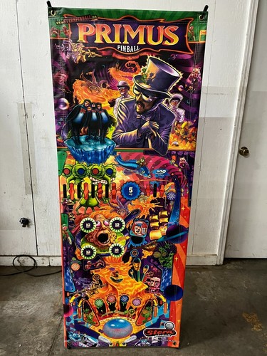 Stern primus pinball machine - primus,