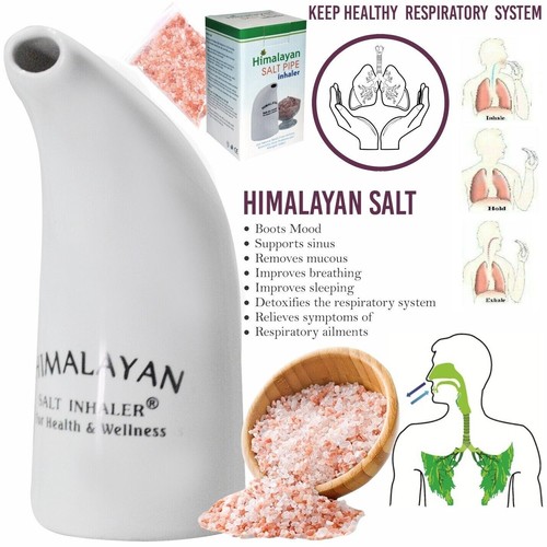 Himalayan salt pipe - himalayan,