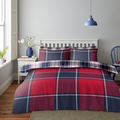Geometric duvet cover set - cover,