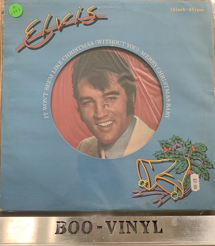 Elvis presley won t - -, it