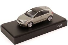 VW GOLF 7 VII GT TSI TDI HIGHLINE 5 DR LIMESTONE GREY 1:43 HERPA (DEALER MODEL)