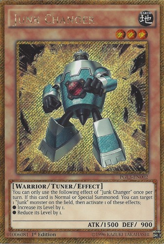 Card junk changer - yu-gi-oh, card: