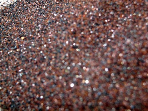Aluminium oxide blasting - aluminium,