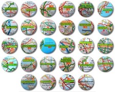 UK TOWNS & CITIES (Various