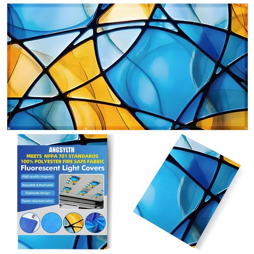 Fluorescent light covers 1pcs - light,