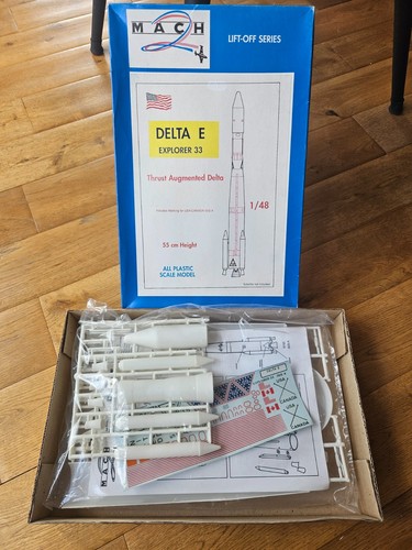 Mach delta explorer 33 - delta,