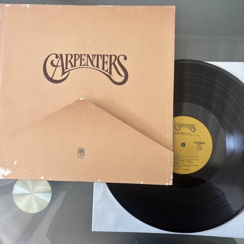 Carpenters self titled vinyl - self,