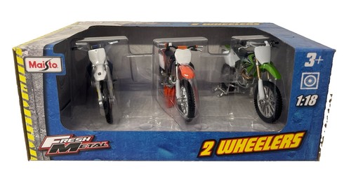 Maisto pack 2 wheeler - maisto,