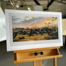 COLOR GAURD - WW1 Jasta 5 Squadron Art Print by James Dietz