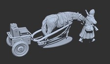 WWII Late War German Cavalry