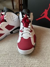 Size UK 9.5 - Jordan 6 Retro