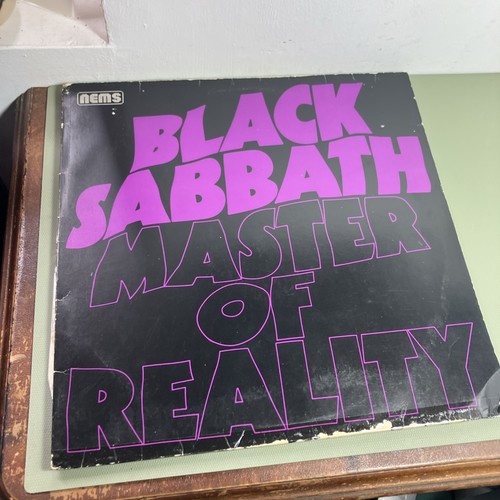 Black sabbath master - black, of