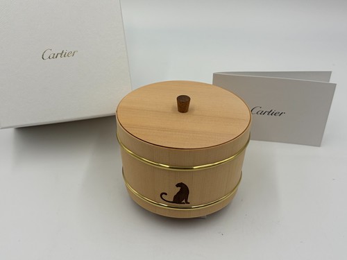 Cartier panthere wooden candy - panthere,